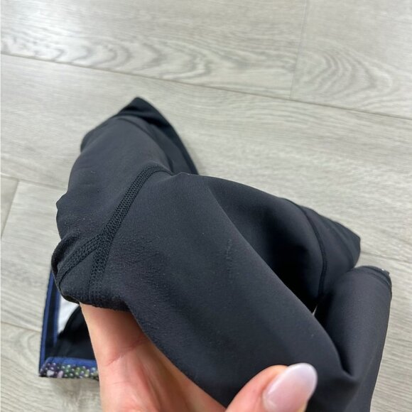 Lululemon Run Top Speed Crop Legging Full On Luxtreme Floral Sport White Multi - Picture 7 of 12